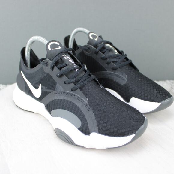 Nike SuperRep Go Women’s Training Shoe Black Size 9 Lightweight Flexible HIIT - Picture 2 of 9